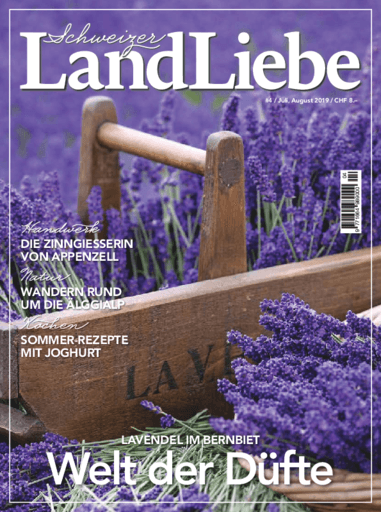 Schweizer LandLiebe | Cover Juli/August 2019