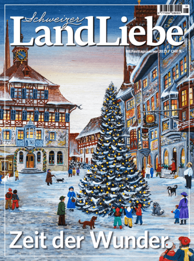Schweizer LandLiebe | Cover Festagszauber 2021