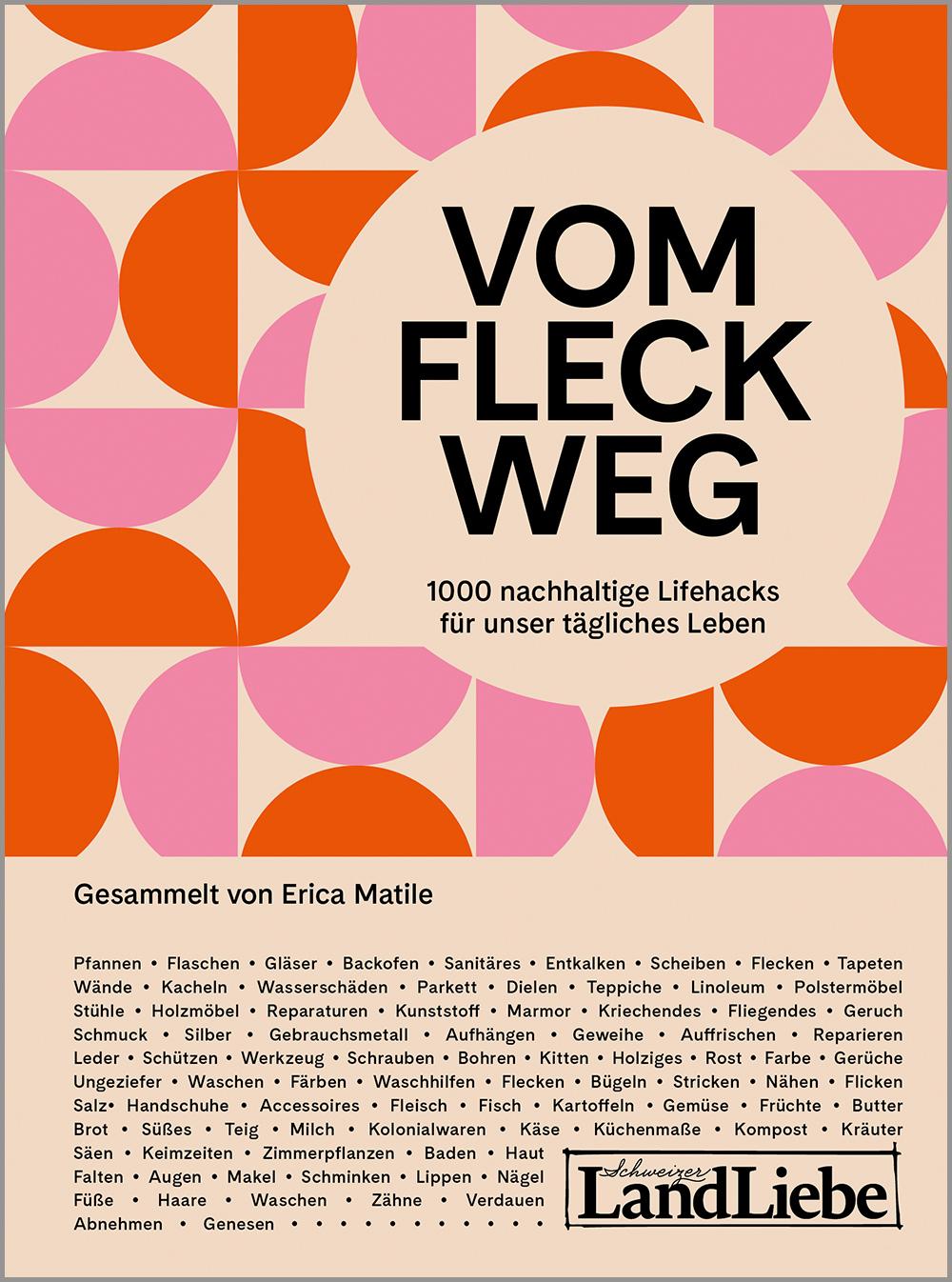 Buchcover / Vom Fleck weg Vom Fleck weg