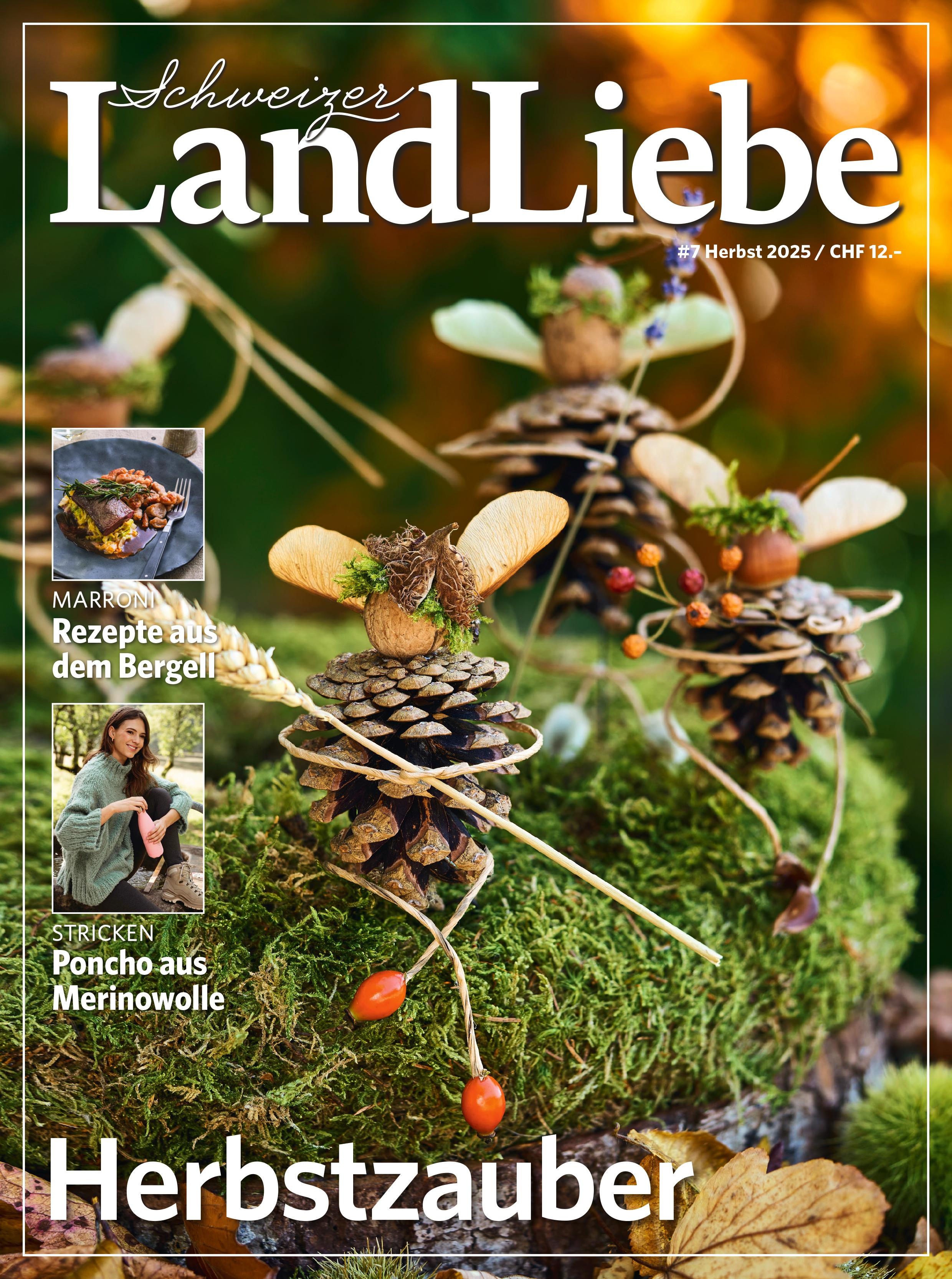 LandLiebe Ausgabe Herbst 2025 Herbst 2025