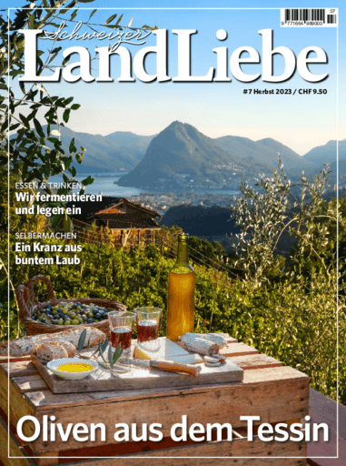 Schweizer LandLiebe | Cover Herbst 2023