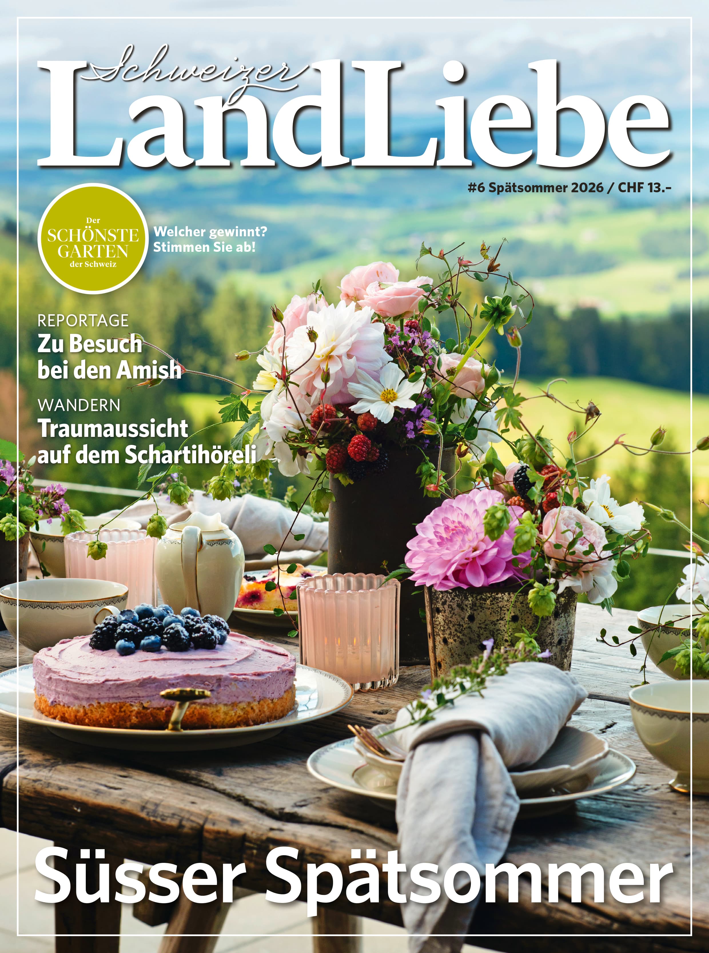 Magazin | Schweizer LandLiebe Spätsommer 2026