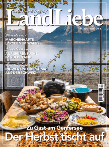 Schweizer LandLiebe November/Dezember 2020