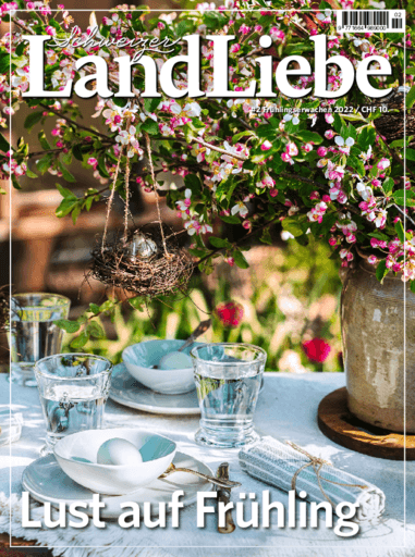 Schweizer LandLiebe | Cover Frühlingserwachen 2022