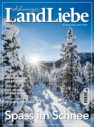 Schweizer LandLiebe | Cover Januar/Februar 2019