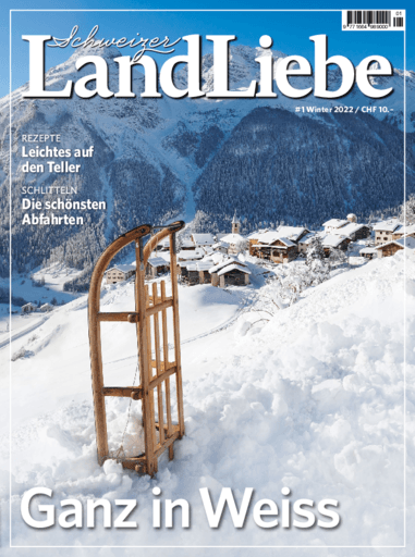 Schweizer LandLiebe | Cover Winter 2022