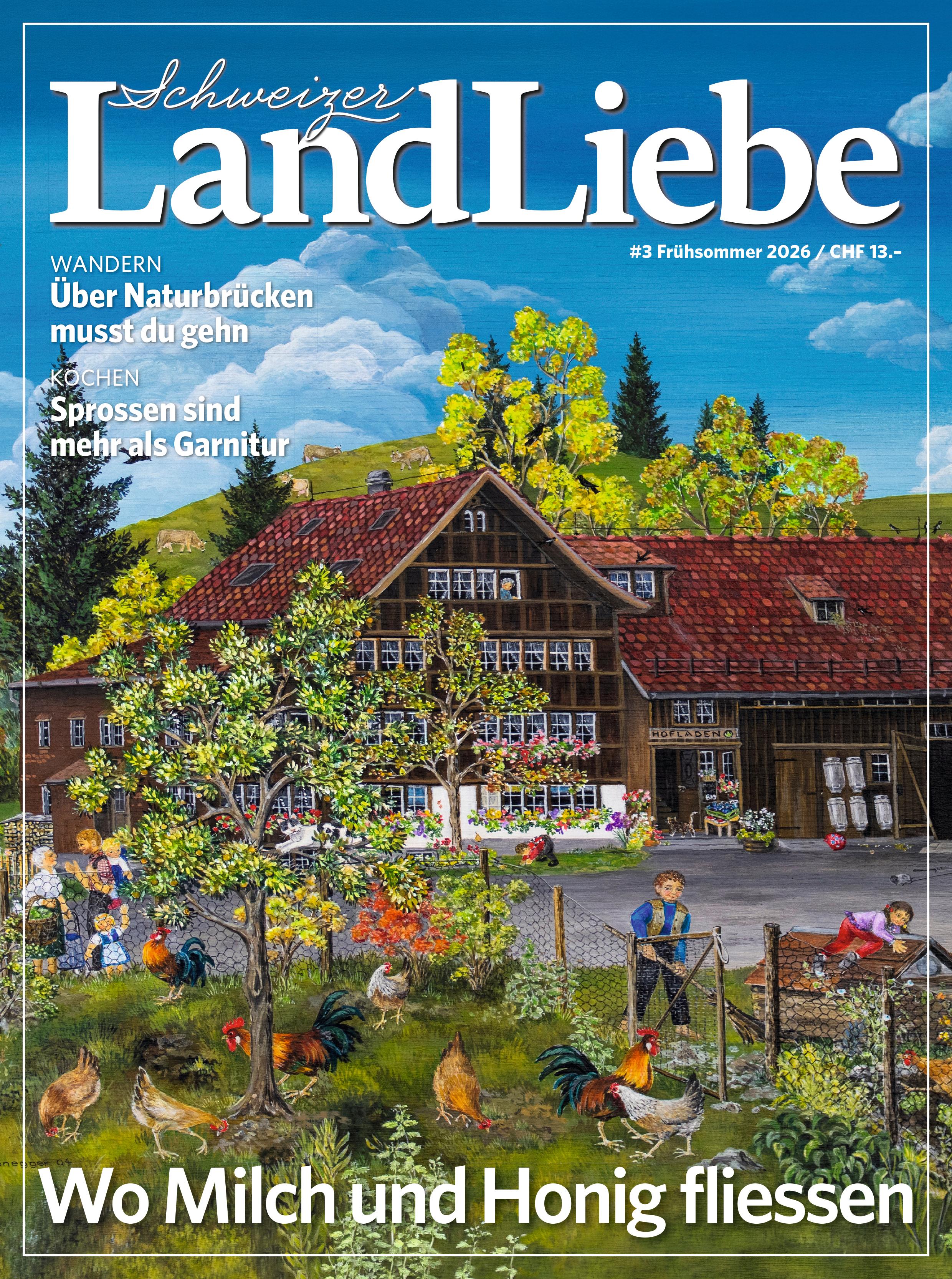 Magazin LandLiebe Frühsommer 2026 Produkt Teaser