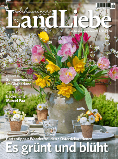 Schweizer LandLiebe | Cover Frühlingserwachen 2023