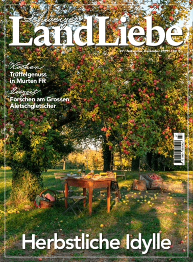 Schweizer LandLiebe | Cover November/Dezember 2019