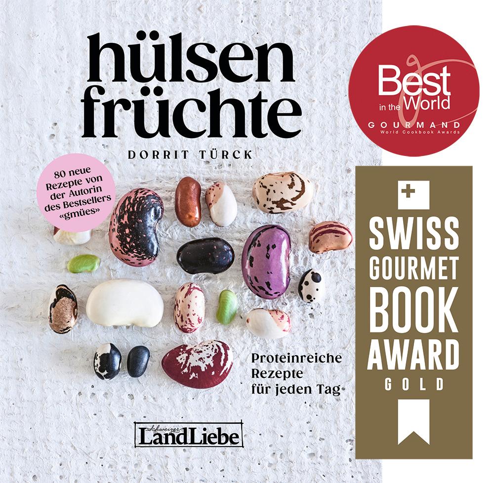 Buch / Hülsenfrüchte mit Auszeichnung Hülsenfrüchte