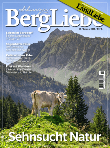 Schweizer LandLiebe | Cover Sommer 2020