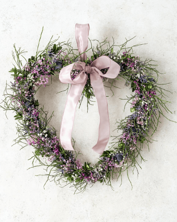 LAL – Kurse – Muttertagsherz binden Ein Herz für den Muttertag binden