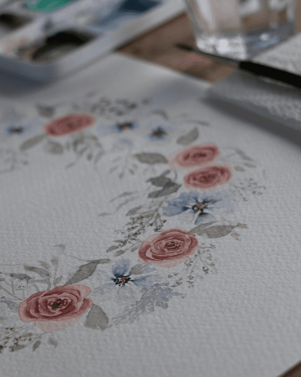 LAL – Kurse – Acquarellieren Blumen aquarellieren