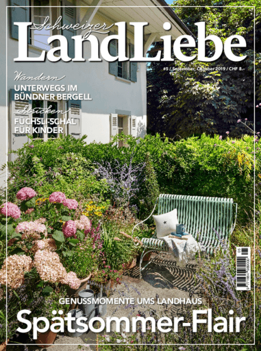 Schweizer LandLiebe | Cover September/Oktober 2019