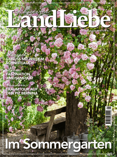Schweizer LandLiebe | Cover Juli/August 2018