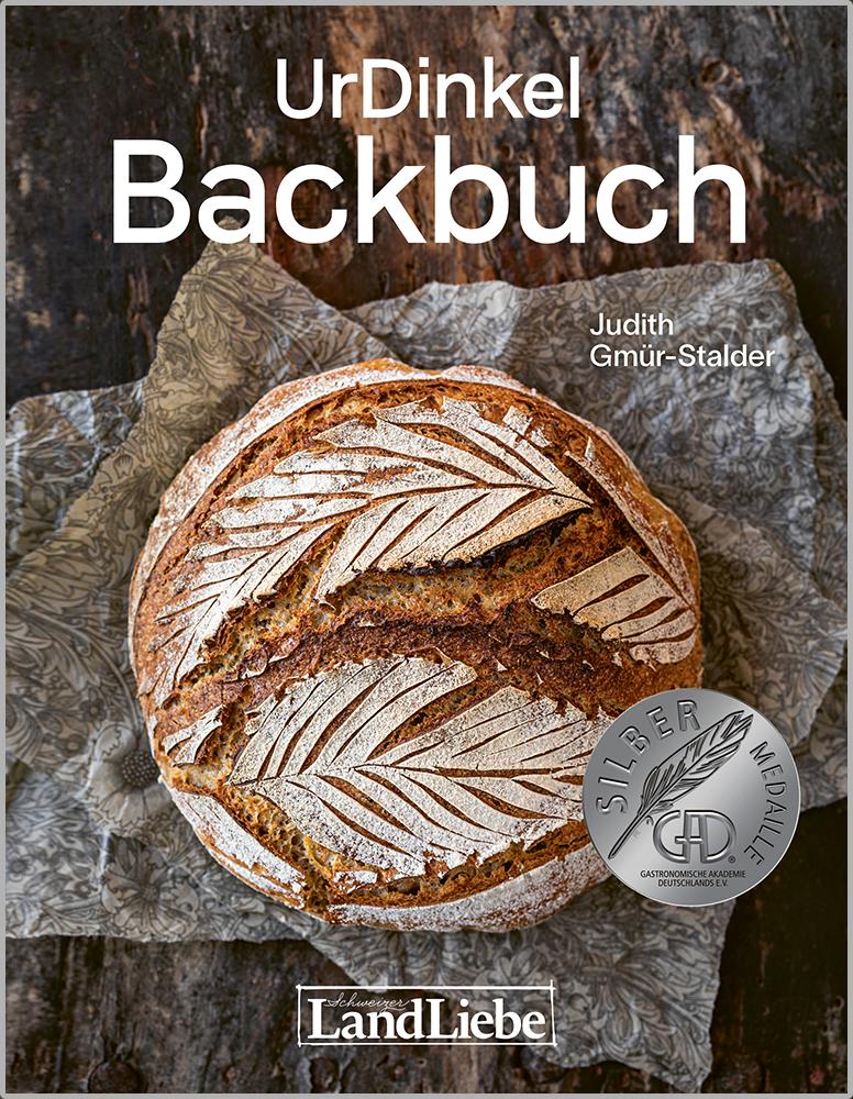 Buch / UrDinkel Backbuch mit Auszeichnung UrDinkel Backbuch