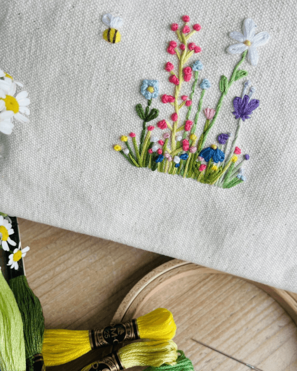 LAL – Kurse – Kunst des Blumenstickens Die Kunst des Blumenstickens