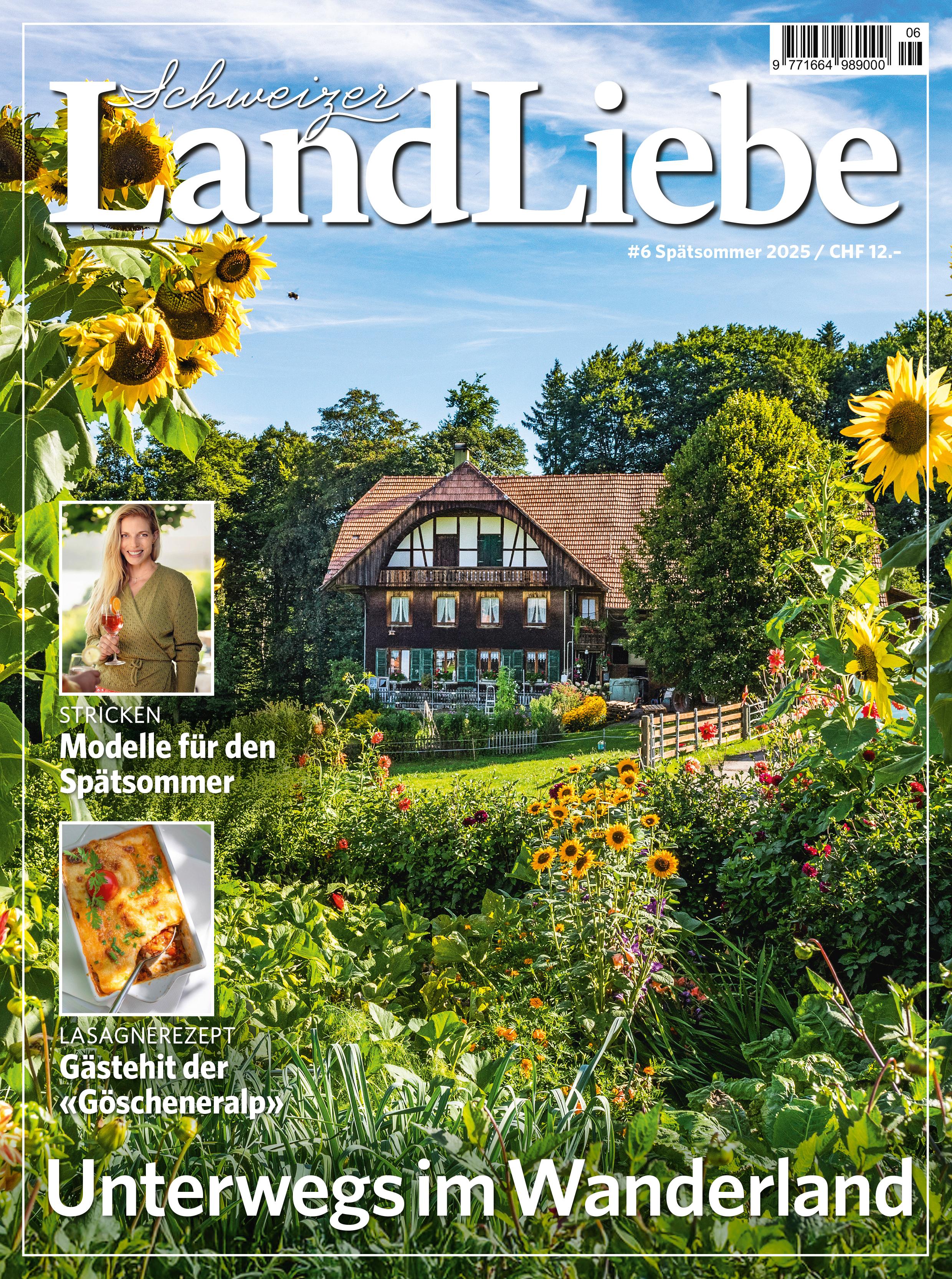 Magazin Land Liebe Spätsommer 2025 Spätsommer 2025