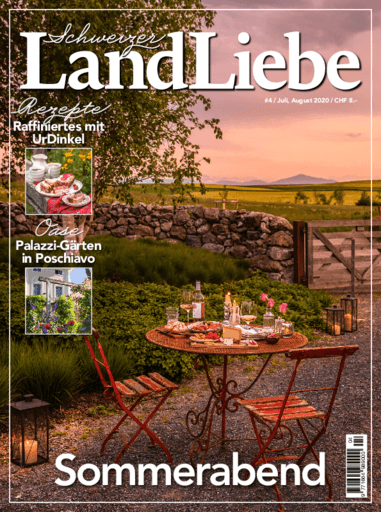 Schweizer LandLiebe | Cover Juli/August 2020